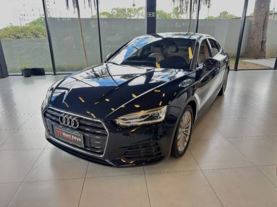 AUDI A5 2.0 TFSI SPORTBACK ATTRACTION 16V GASOLINA 4P S-TRONIC